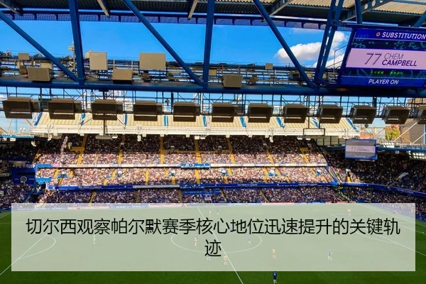 切尔西观察帕尔默赛季核心地位迅速提升的关键轨迹（leyu）