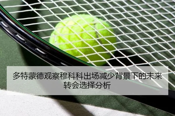 多特蒙德观察穆科科出场减少背景下的未来转会选择分析